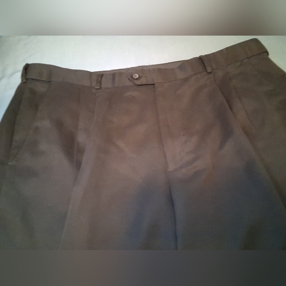 George Classic Black Dress Pants - Picture 6 of 9